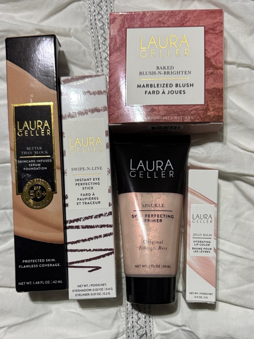 Laura Geller 5 Piece Bundle